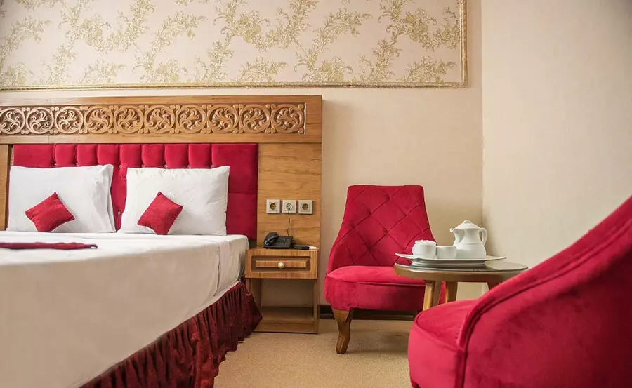 هتل علمدار مشهد